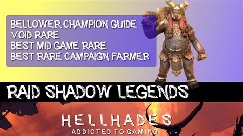 Raid Shadow Legends is a turn-based, fantasy-themed, role-playing gacha game, which can be played on mobile, PC and MAC. Players will need to assemble a team of champions to battle against the enemy. There are 12 Campaign Stages with storyline, 4 Dungeon Keeps to farm potions to ascend champions and 4 Dungeon Bosses (Fire Knight, Spider, Ice Golem, Dragon) to farm powerful equipment, Minotaur ...