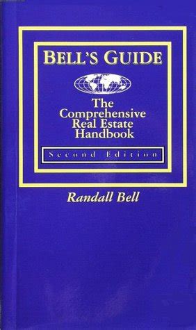 Bells guide the comprehensive real estate handbook. - Toyota land cruiser hdj100 repair manual.