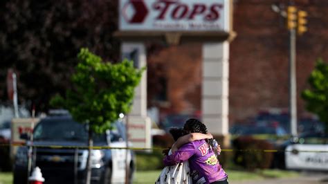 Bells toll for Buffalo supermarket mass shooting victims 1 year after massacre