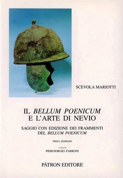Bellum poenicum e l'arte di nevio. - Manual de servicio de la centrífuga spinchron de beckman.