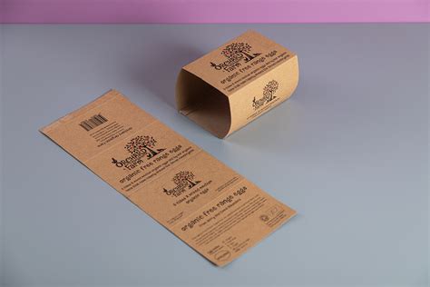 Belly Band Packaging Template