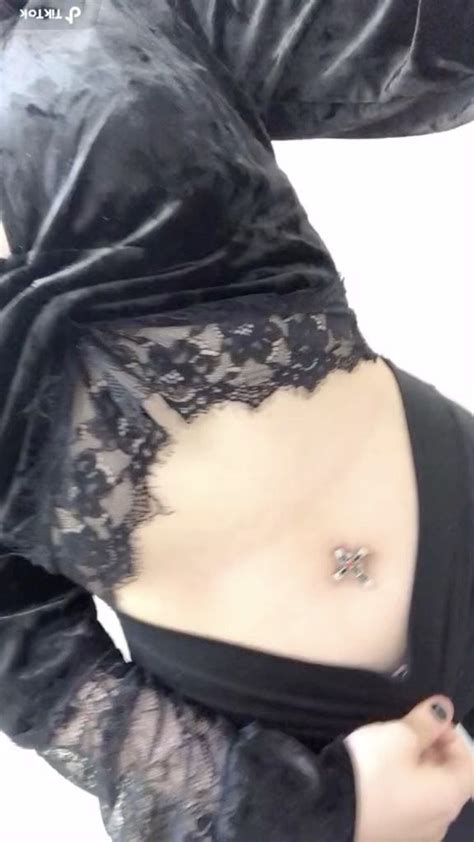 Belly Button Piercing Goth