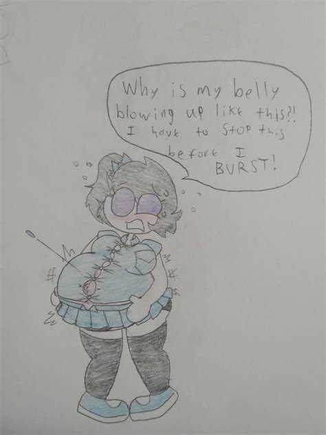 Belly Inflation Onlyfans Leak