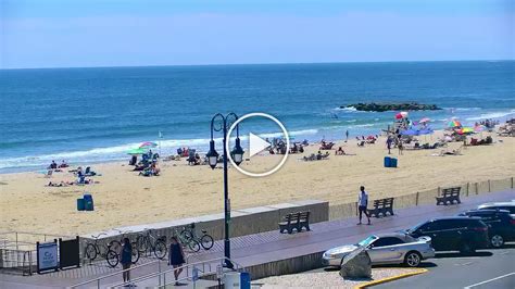 View the Lavallette, New Jersey Beach Cam an