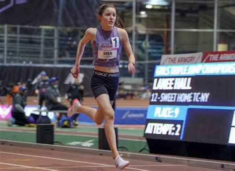 Belmont’s Ellie Shea has double the fun at New Balance Nationals