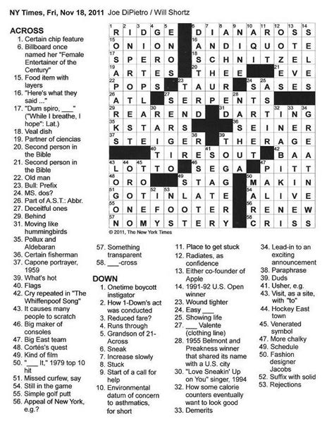 Belmont or Preakness crossword clue