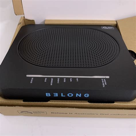 Belong dwa0122 specs.  Can&rsquo;t find your nbn box? How to set up your Belong mode...