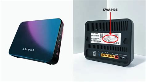 Belong dwa4135 modem specs. 11ax) WiFi Telstra Smart Modem Specifications This document p...