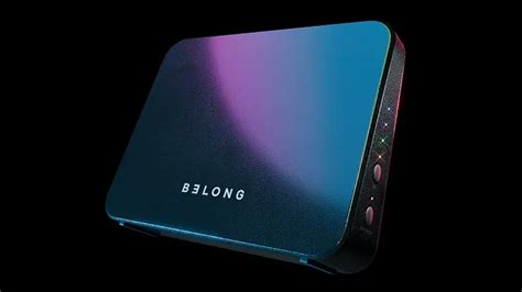 Belong modem replacement.  To be in an appropriate situation or environment.  The m...