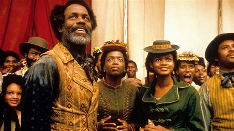 Beloved film. Oprah Winfrey and Danny Glover play the unforgettable lead roles in a powerful, widely acclaimed cinematic triumph from Academy Award(R)-winning director, ... 