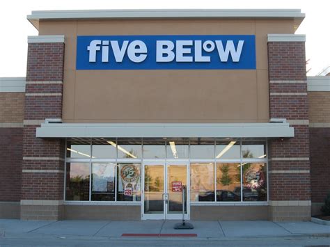 Five Below, Inc. is an American chain of specialty discount stores that prices most of its products at $5 or less, plus a smaller assortment of products priced up to $25. Founded by Tom Vellios .... 