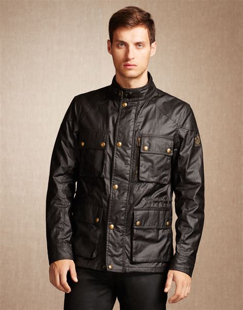 Belstaff. Shop for the Belstaff Trialmaster, a hand-waxed leather motorcycle jacket with Belstaff’s exclusive artisanal finishing. Available in antique black and various sizes, from small to 2XL. 