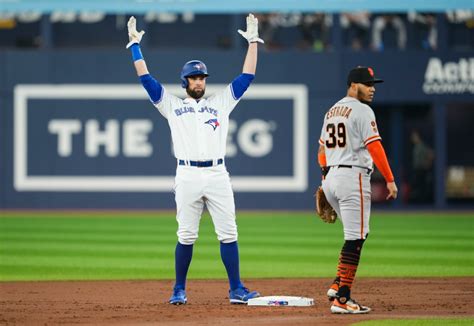 Belt, Blue Jays tag Logan Webb for five-run first inning, send SF Giants to first road loss of June