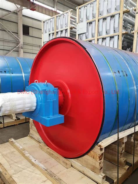 Belt Conveyor Drum Pulley Manufacturer - China Pulley and Drum …