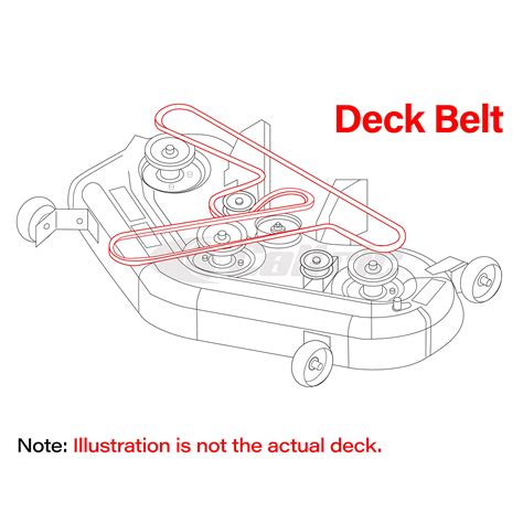 Belt diagram for outlet cub cadet ltx 1040