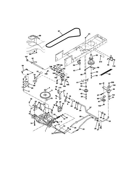 Belt diagram for a craftsman lt1000. Craftsman LT1000 Parts Diagram & Functions. Abass Toriola November 6, 2022 Garden. The LT1000 is a mower that was produced by MTD for Sears. It is designed to be a mid-sized lawn tractor with an engine that produces 17.5 horsepower and has a notch cut on the deck to accommodate wide tires. The LT1000 comes with a 42″ deck adapter and can be ... 
