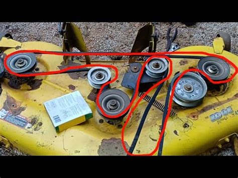 Belt diagram john deere l130. This video will show you how to replace the ground drive belt (and idler pulleys) on your John Deere lawn tractor....in this case, an LA135, but this is the ... 