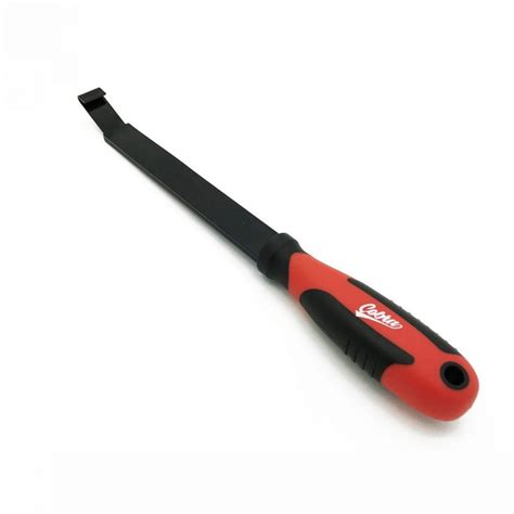 Hammer. Putty knife. Utility knife. Prepare the area by laying down a drop cloth or plastic sheeting to protect the walls and floor. Carefully locate the seams or joints where the crown molding is connected to the walls. Insert the pry bar or crowbar into the seam and gently tap it with a hammer to loosen the molding.