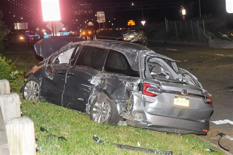 The drivers were rocketing west along the Belt Parkway when they crashed near Exit 17 about 1:50 a.m. June 27. After hitting Stephens' BMW, Daley veered right from the impact, hitting a Subaru .... 