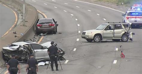 3 dead in crash near Belt Parkway. Police said a man and two wome