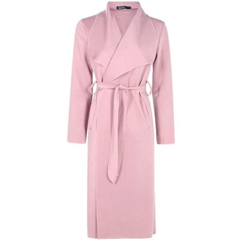 Belted Duster Jacket boohoo