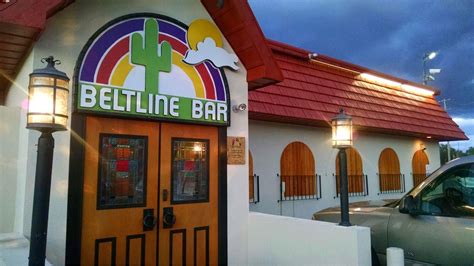 Beltline bar. The Beltline Bar Wet Burrito is known for its generous helping of shredded cheese. Cheddar cheese is a popular choice, but feel free to experiment with different … 