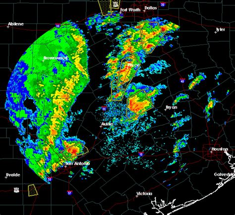 Belton tx radar. Tornado activity: Belton-area historical tornado activity is slightly above Texas state average.It is 60% greater than the overall U.S. average.. On 5/27/1997, a category F5 (max. wind speeds 261-318 mph) tornado 19.0 miles away from the Belton city center killed 27 people and injured 12 people and caused $40 million in damages.. On 5/11/1953, a category F5 tornado 38.7 miles away from the ... 