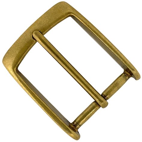 Belts.com Solid Brass Metal Buckle 1-3/8" (35mm) Wide