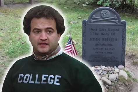 Belushi to Be Buried Today In Martha