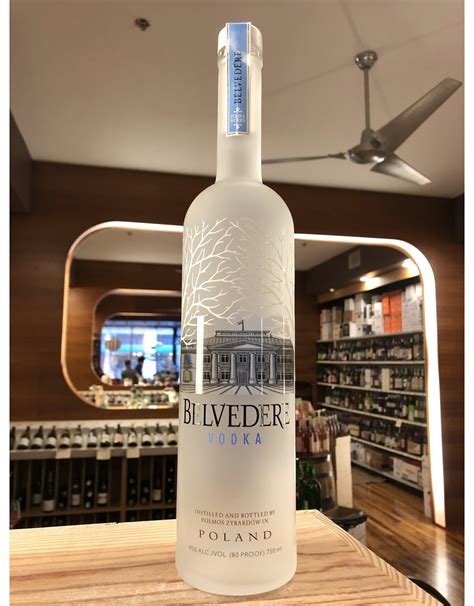 Belvedere Vodka Price 750ml