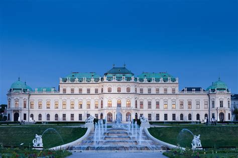 Belvedere museum. Building began in 1700, and architect Lucas von Hildebrandt worked on what would become his masterpiece for ten years. Lower Belvedere, where Prince Eugene resided, was completed in 1716. 4. Schloss Belvedere houses the Belvedere museum. It houses the Belvedere museum. The Belvedere in Vienna is one of the world’s most … 
