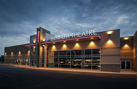 CEC - Bemidji Theatre. 5284 Theatre Lane , Bemidji MN 56601 | (218) 444-6684. 0 movie playing at this theater Tuesday, April 11. Sort by. Online showtimes not available for this theater at this time. Please contact the theater for more information. Movie showtimes data provided by Webedia Entertainment and is subject to change.. 