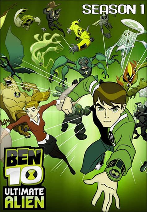 Ben 10: Ultimate Alien Season 1 - Trakt