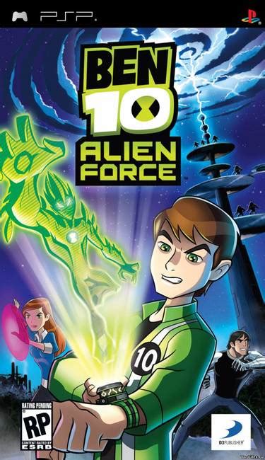 Ben 10 Alien Force Download PPSSPP Game For Android And IOS