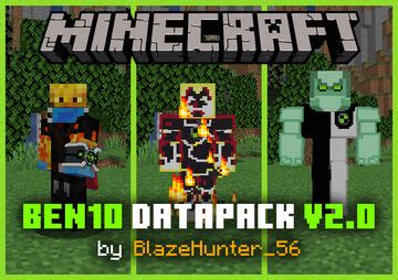Ben 10 Classic Datapack Minecraft Data Pack