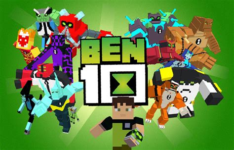 Ben 10 Reboot Data Pack Minecraft Data Pack