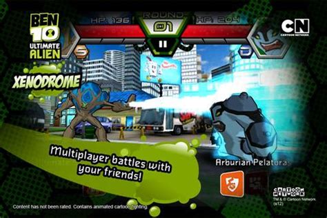 Ben 10 Xenodrome Mod Apk 1 ANDROID OYUN CLUB.