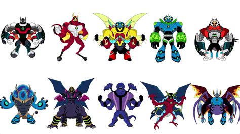 Fusions. Fusions are monsters that are under Fuse's control in the game FusionFall. This category is devoted to those related to the Ben 10 franchise. . 