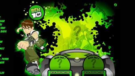 Ben 10 dna lab codes. These are all playable aliens on ben 10 alien force game (Wii,PS2,PSP), here's how you can unlock each of the playable alien. Unlockable. How to Unlock. Humungousaur. Complete "Plumber Trouble" (Level 5) Jet Ray. Complete "The Forest Medieval" (Level 2) Spidermonkey. Complete "Knight-mare at the Piers" (Level 1) 
