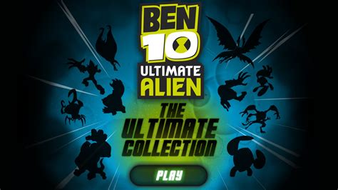 Ben 10 omniverse game ultimate collection