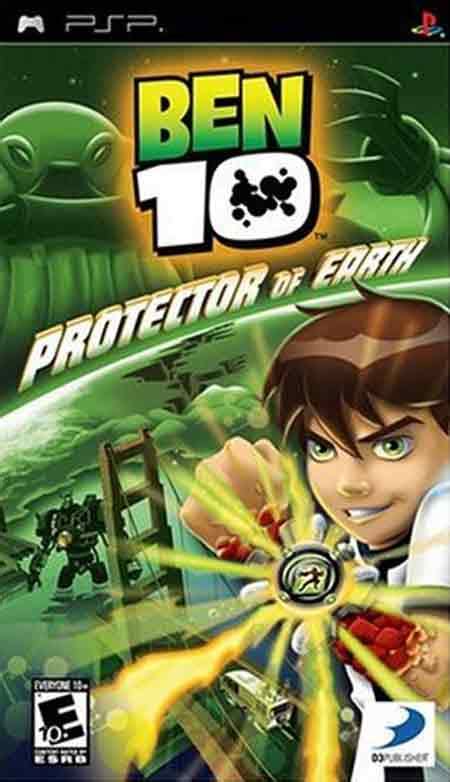 Ben 10 protector of earth psp rom