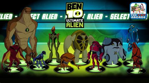 Ben 10 ultimate alien cartoon network oyunları