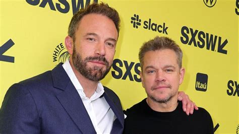 Ben Affleck and Matt Damon talk ‘Air’ and working together in their 50s