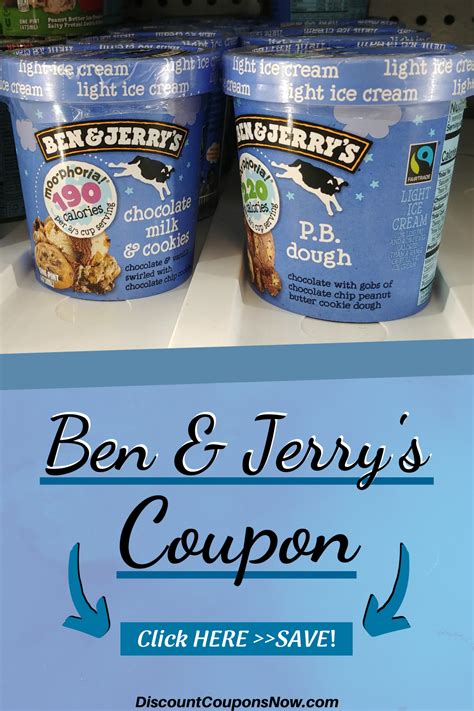 Ben And Jerrys Coupons Printable
