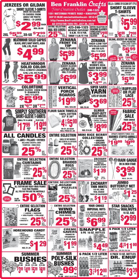 Ben Franklin Weekly In