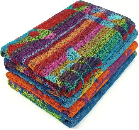 Ben Kaufman Terry Beach & Pool Towel - Large Cotton Towels