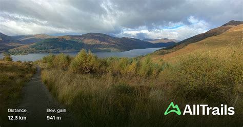 Ben Lomond Mountain Path Map, Guide - Glasgow, Scotland AllTrails