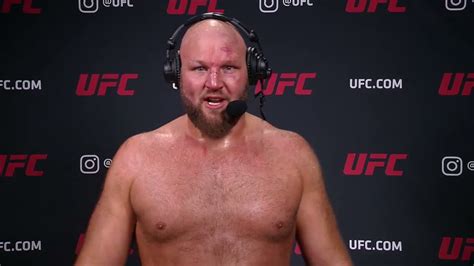 Ben Rothwell - "I Love Uppercuts" UFC Vegas 27 Post-fight …