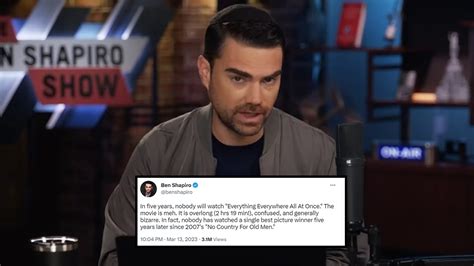 Ben Shapiro on Twitter