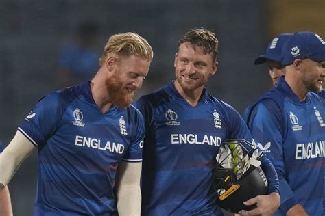 Ben Stokes’ first Cricket World Cup century helps England end losing streak with win vs. Netherlands